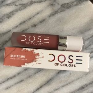 NEW Dose of Colors Matte Liquid Lipstick